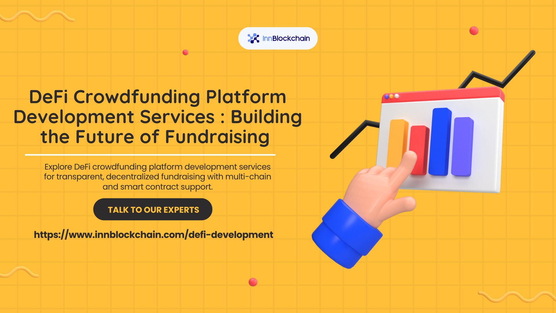 DeFi Crowdfunding Platform Development Company